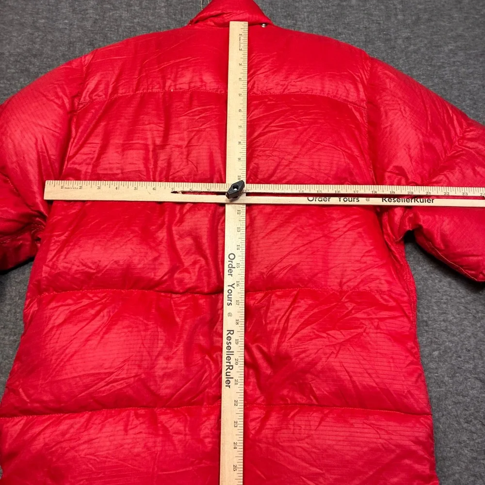 The North Face Puffer Jacket Men Small Red‎ Vintage 80s Ripstop Goose Down USA